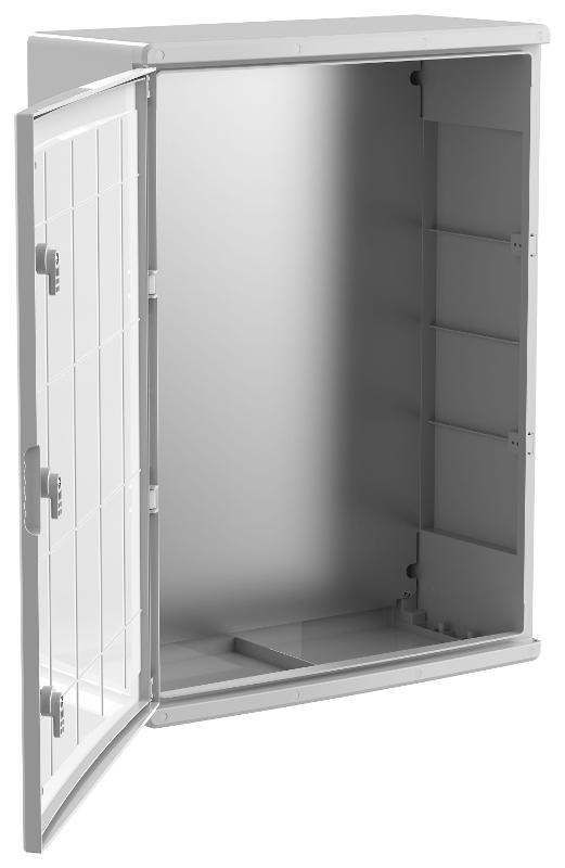 Корпус пластиковый ЩМПп 800х600х260 IP65 УХЛ1 | MKP93-N-806026-65 | IEK — миниатюра 2