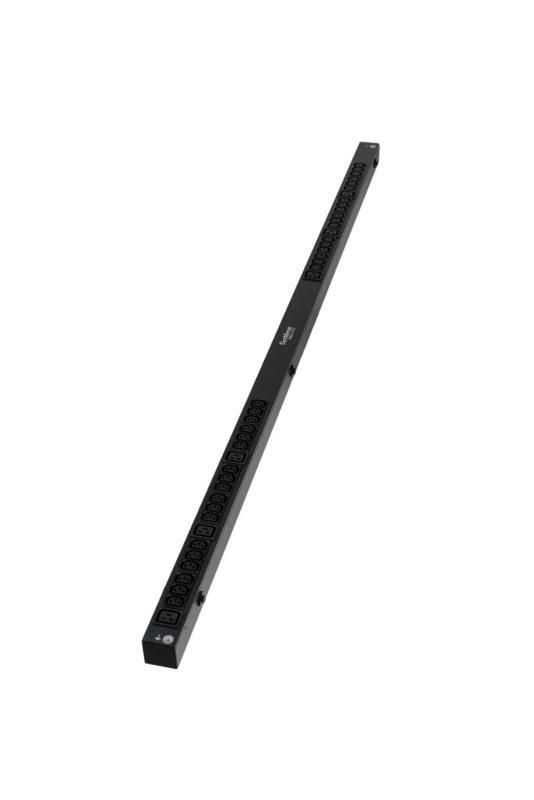 БРП Uniprom, базовый, 0U, 240В, 1Ф, 16A, 36xC13 6xC19, 3м кабель, IEC309 | UP7551 | SE — миниатюра 4