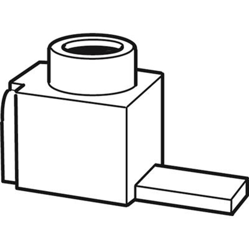 Переходник штыреврй прямой 6-50мм2 Ast 50/15S | 2CDL200011R5015 | ABB — ABB