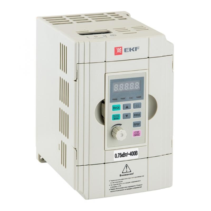 Преобразователь частоты 0,75/1,5кВт 3х400В VECTOR-100 EKF PROxima | VT100-0R7-3B | EKF — EKF