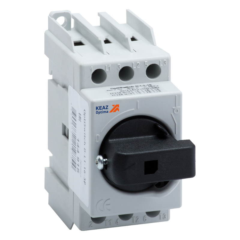 Выключатель-разъединитель OptiSwitch DI-16-3 | 332064 | КЭАЗ — КЭАЗ (Курский электроаппаратный завод)