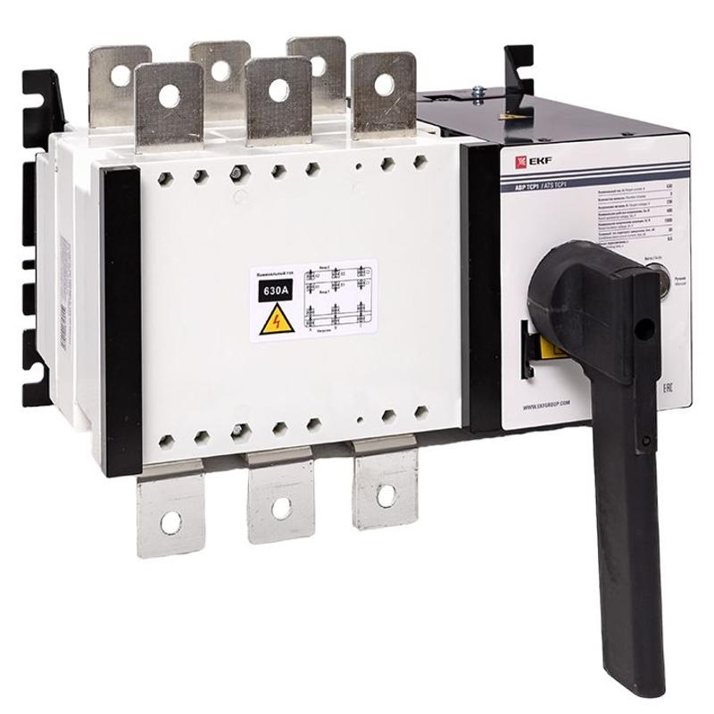 Устройство АВР ТСP1 630A 3р 230В EKF PROxima | ats-tsr1-630A-3p-pro | EKF — EKF
