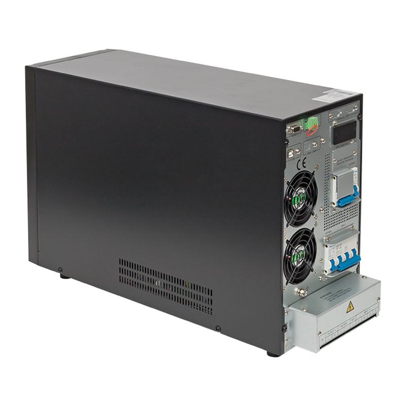 Источник Бесперебойного Питания двойного преобразования E-Power SW900G4-T 10кВА/10 кВт напольный,3/1 ,380/230В, без АКБ | SW901G4-T-31 | EKF — миниатюра 3