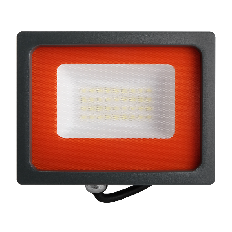 Прожектор светодиодный СДО PFL-SC 30Вт 6500К IP65 матовое стекло | 5001404 | Jazzway — миниатюра 3