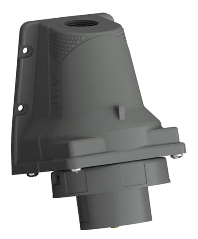 Вилка для монтажа на поверхность Easy&Safe 332EBS6W,32A,3P+E,IP67,1ч|2CMA101192R1000| ABB — ABB