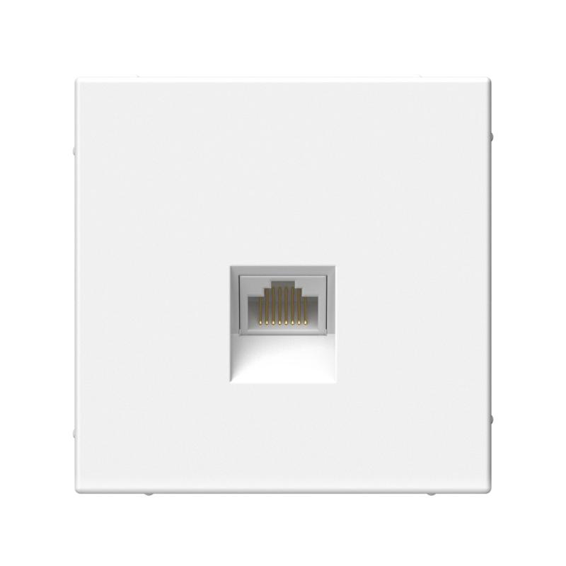 ArtGallery Лотос Розетка компьютерная RJ45, кат. 6A, механизм | GAL001386 | SE — Systeme Electric