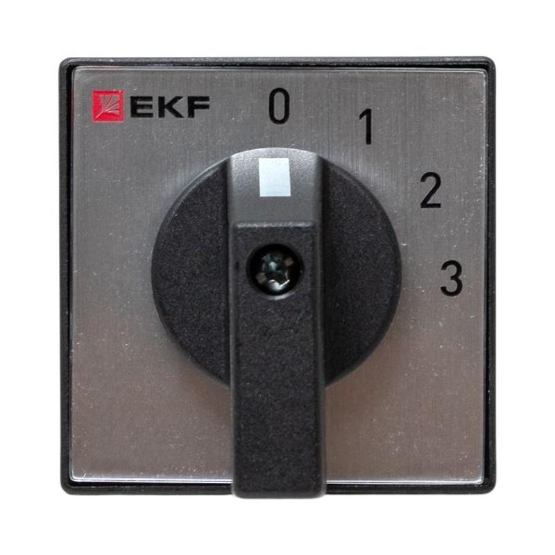 ПК-1-121 25А 1P «0-1-2-3»  |  pk-1-121-25 |  EKF  — миниатюра 26