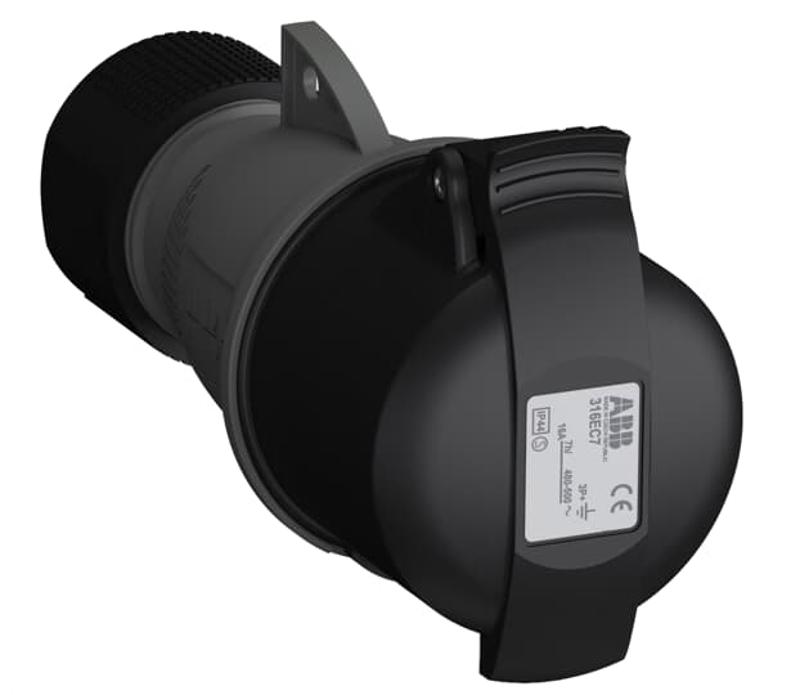 Розетка кабельная Easy&Safe 316EC7,16А,3P+E,IP44,7ч|2CMA102013R1000| ABB — ABB