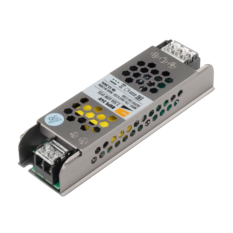 Драйвер (блок питания) для светодиодной ленты BSPS 24V    2,50A= 60W IP20 2 г.гар  | .5062160 | Jazzway — фото 1 | Sento