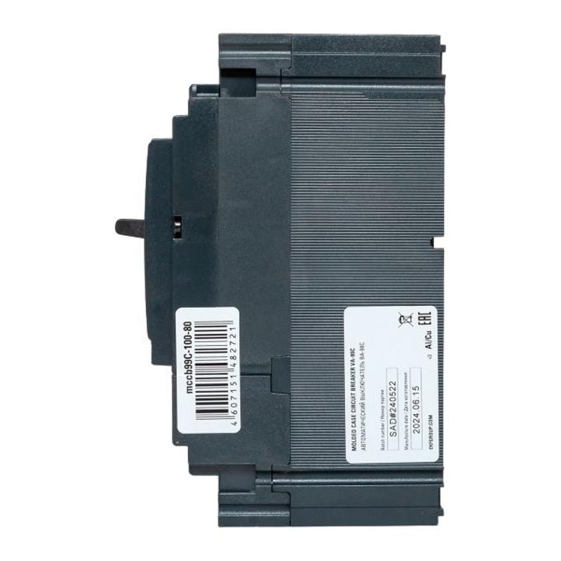 Выключатель автоматический ВА-99C (Compact NS) 100/80А 3P 36кА EKF PROxima | mccb99C-100-80 | EKF — миниатюра 12