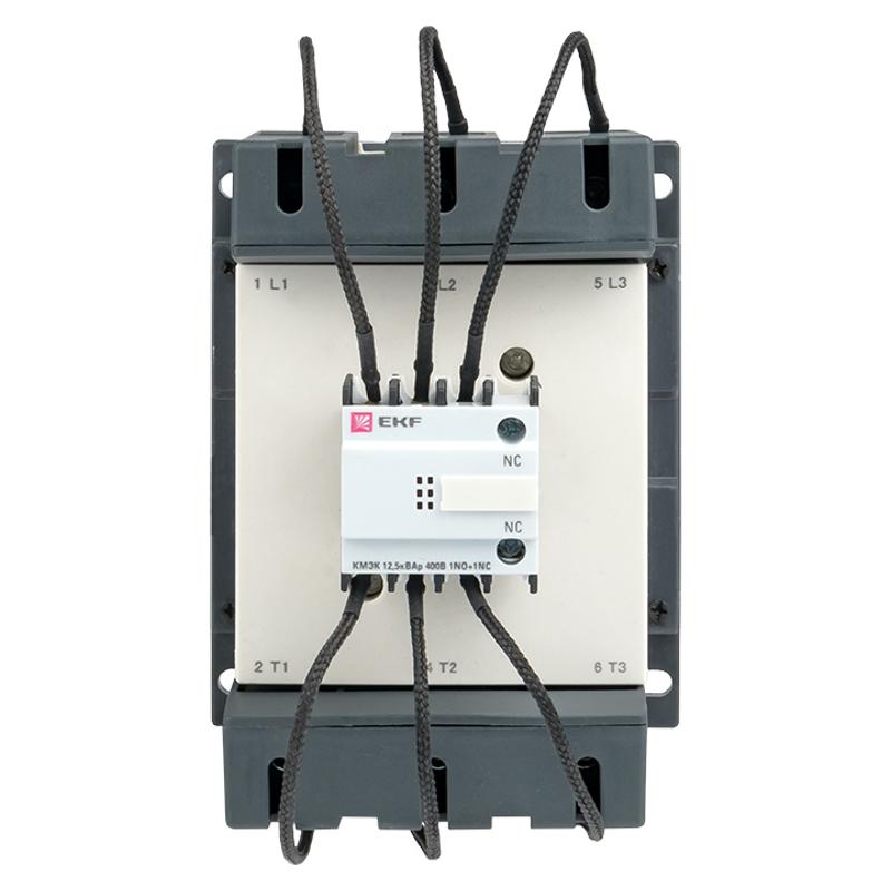 Контактор для конденсатора КМЭК 50квар 400В 2NО+1NC EKF PROxima | ctrk-s-110-50-400 | EKF — миниатюра 2