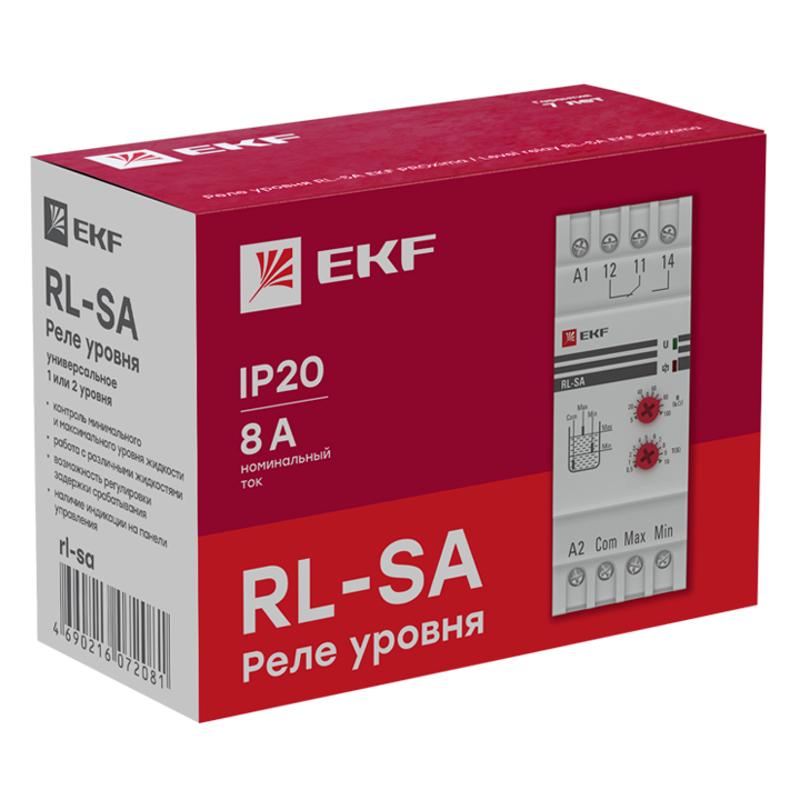 Реле уровня (универсальное 1 или 2 ур.) RL-SA EKF PROxima | rl-sa | EKF — миниатюра 2