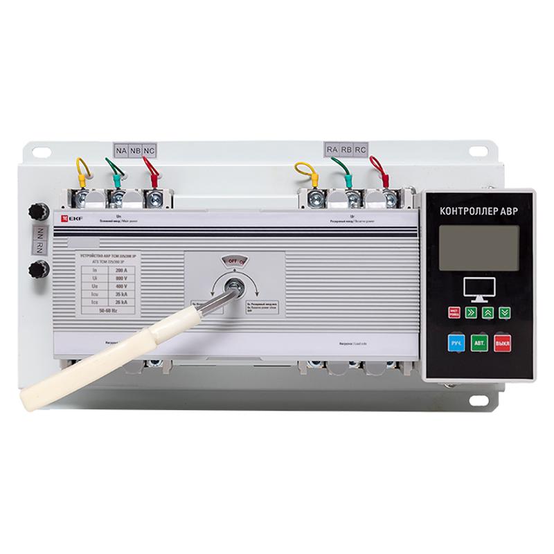 Устройство АВР ТСM 225/200А 3р EKF PROxima | ats-tsm-200A-3p-pro | EKF — миниатюра 23