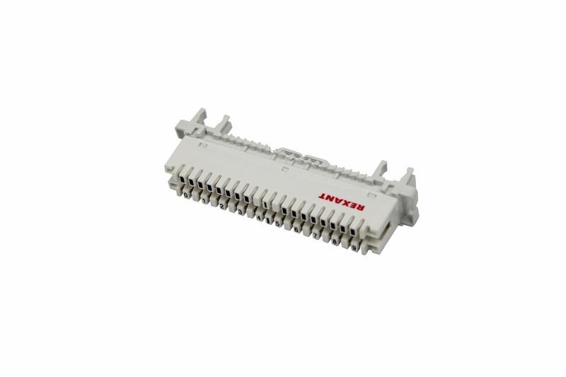 Плинт 10 pin размыкаемый, маркировка 0-9, универсальный (монтаж на рейку+ хомут) | 04-0121 | REXANT — REXANT