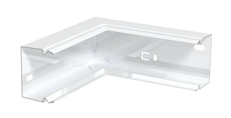 Внутренний угол кабельного канала LKM 40x60 мм (сталь,белый) (LKM I40060RW) | 6249175 | OBO Bettermann — OBO Bettermann