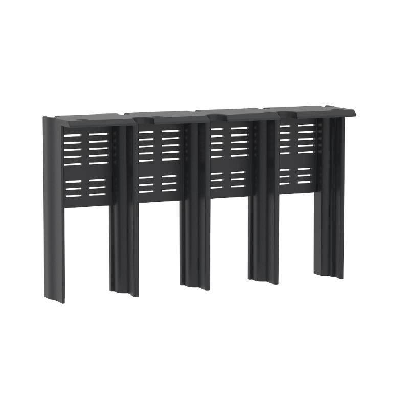 Клеммн. крышка низкая для MNX250 | TCF-MNX250-4P-L | DKC — миниатюра 1