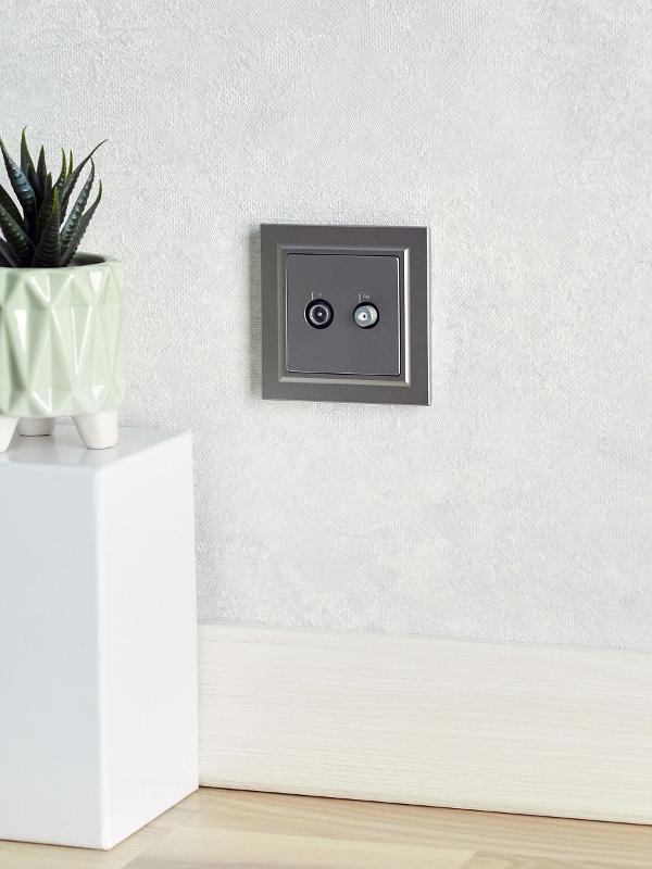 BRITE Рамка 1-ая IP44 РУ-1-БрС-44 сталь | BR-M12-44-K46 | IEK — миниатюра 15