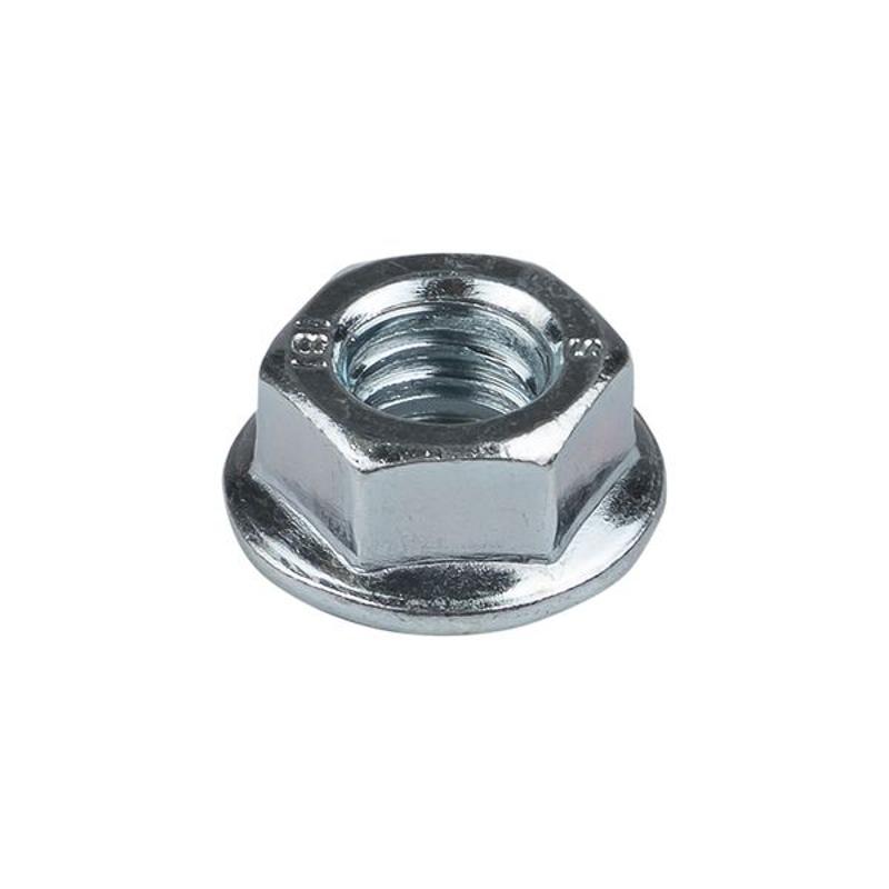 Гайка с фланцем М8 DIN 6923 INOX | gflm8-INOX | EKF — EKF