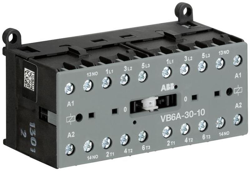 Миниконтактор реверсивный VB7A-30-01-P 12A (400В AC3) катушка 24В АС | GJL1311919R0011 | ABB — ABB