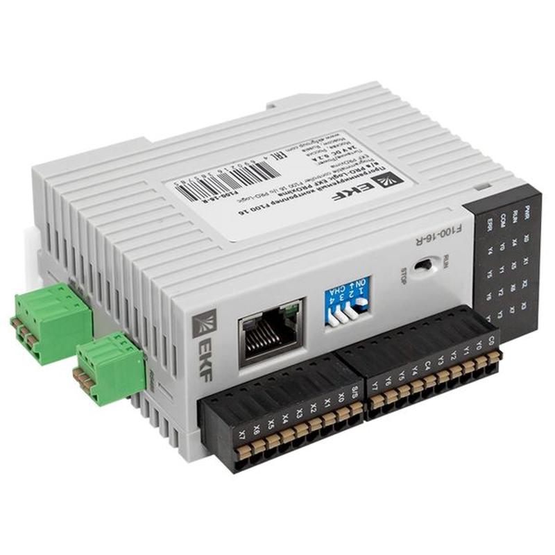 Программируемый контроллер F100 16 в/в PRO-Logic EKF PROxima | F100-16-R | EKF — миниатюра 25