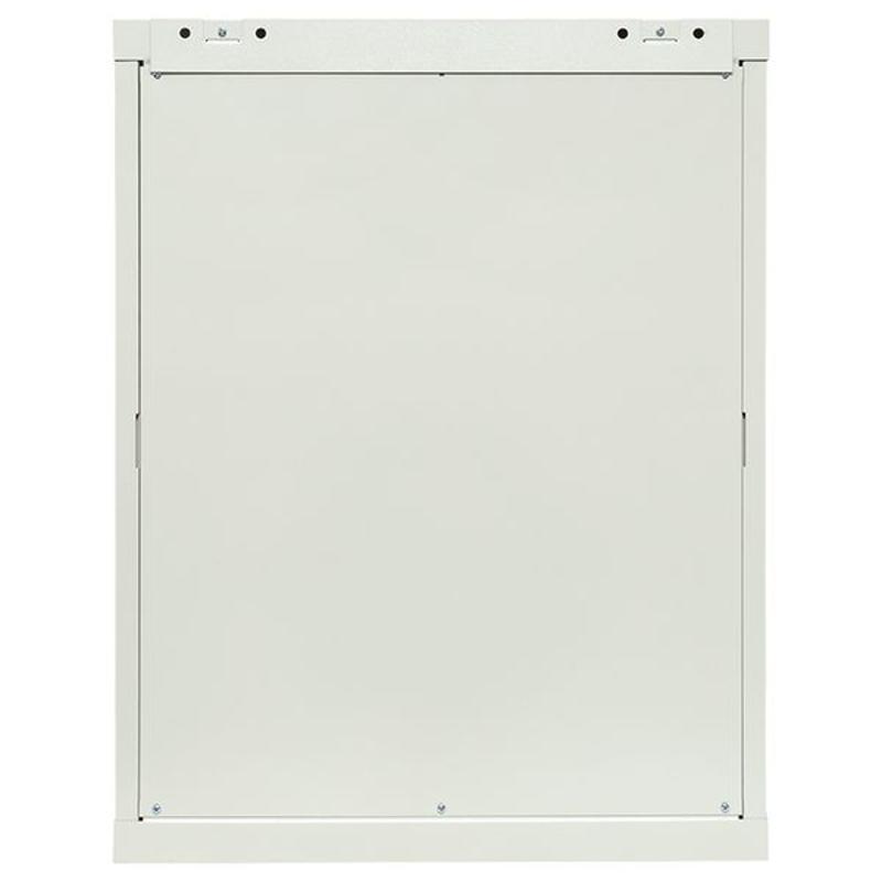 Шкаф настенный 19" TERACOM PRO 15U 600х600 мм дверь стеклянная с замком-ручкой серый|TRP-WLL-1566-40G|EKF — миниатюра 36
