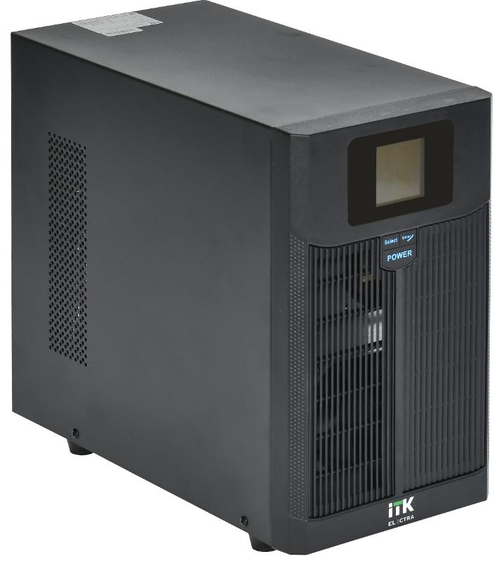 ITK ELECTRA LT ИБП 3кВА/2,4кВт с АКБ 4х9AH USB Schuko | ELT-3000VA-1-004-S | ITK — миниатюра 1