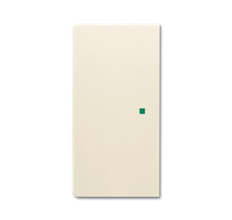 Клавиша двойная free@home, future, цвет слоновая кость | 6220-0-0521  | 2CKA006220A0521 | ABB — ABB