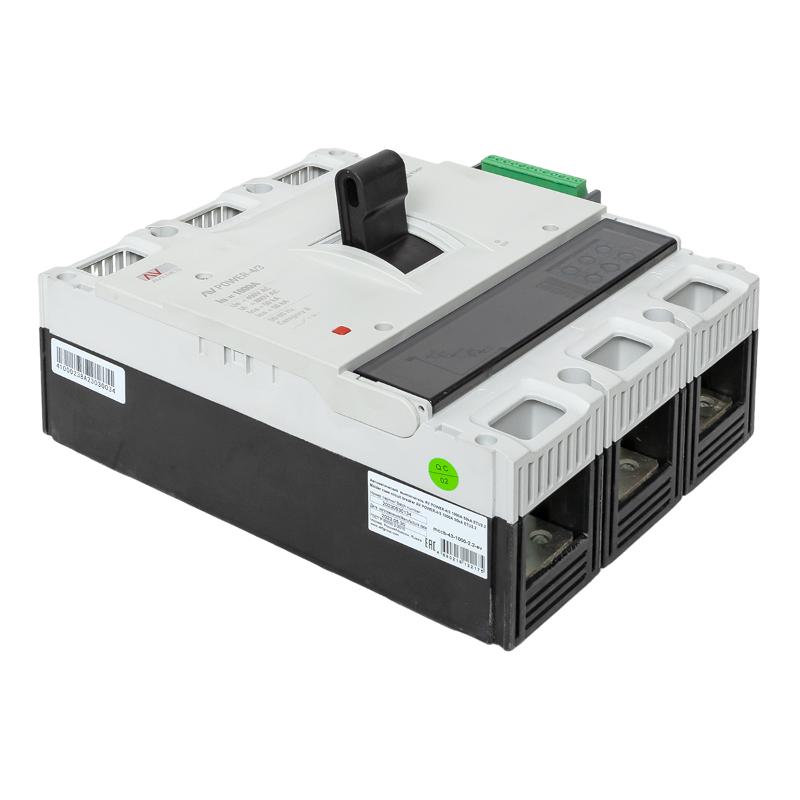 Выключатель автоматический AV POWER-4/3 1000А 50kA ETU2.2 | mccb-43-1000-2.2-av | EKF — миниатюра 9