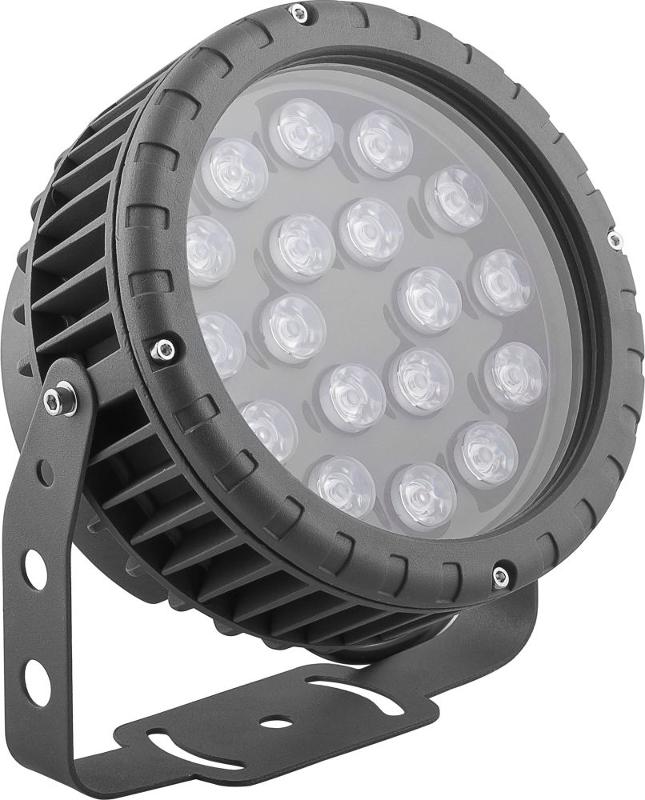Прожектор архитектурный светодиодный LL-884 D180xH230 IP65 18W 85-265V теплый белый | 32143 | FERON — фото 1 | Sento