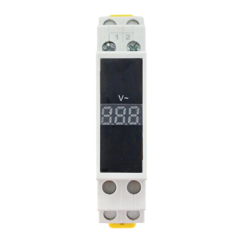 Индикатор напряжения модульный однофазный цифровой |VDI-G31|EKF — миниатюра 2