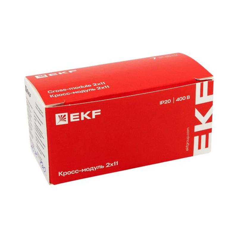 Кросс-модуль (2x11) 125A  |cm211-rus| EKF — миниатюра 13
