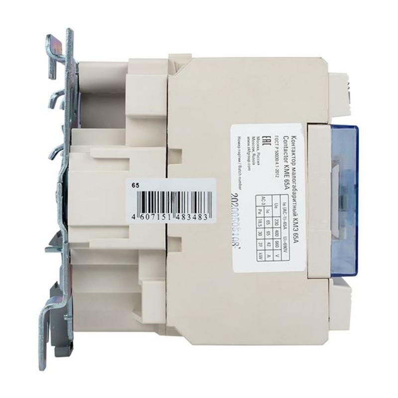 Контактор малогабаритный КМЭ 65А 380В NO+NC EKF PROxima | ctr-s-65-380 | EKF — миниатюра 15