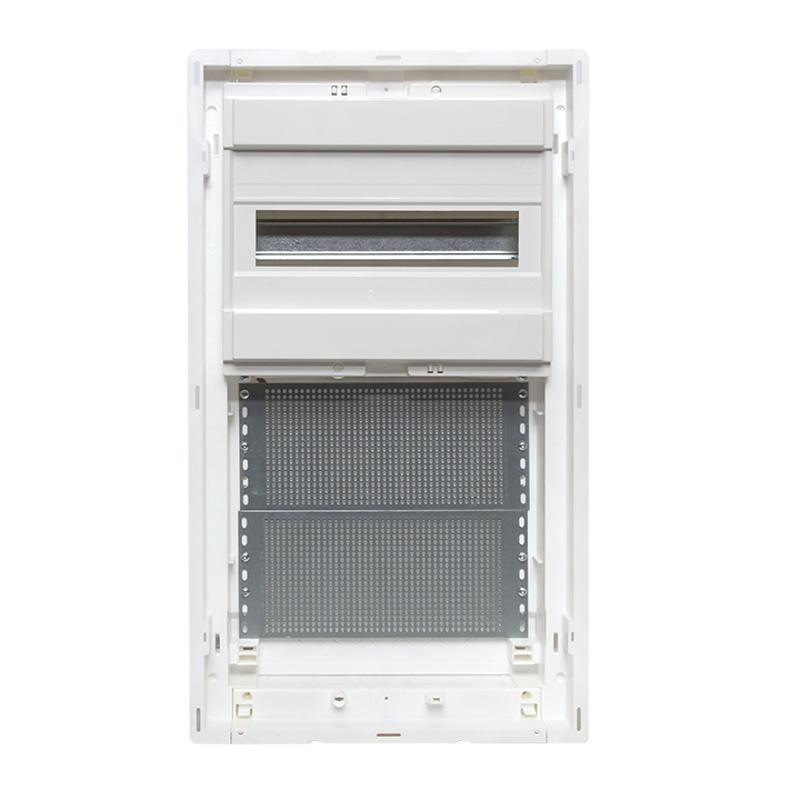 Основание комбинир. щита "Nova" (1 DIN-рейка + 2 монт. платы) 3 габарит IP41 PROxima | nv-cbase-1+2 | EKF — миниатюра 3