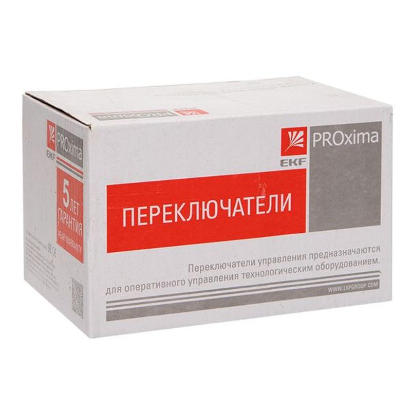 Переключатель ANC-22 3P зеленый с подсветкой 24В NO+NC EKF PROxima | psw-ans-3p-g-24 | EKF — миниатюра 8