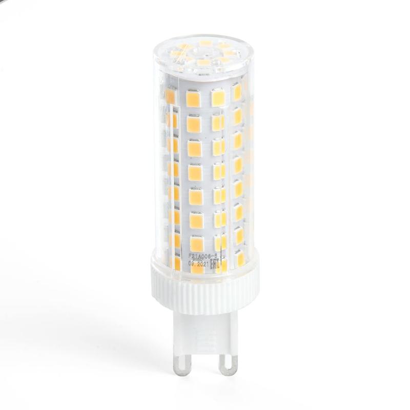 Лампа светодиодная, (15W) 230V G9 2700K JCD, LB-437 | 38212 | FERON — миниатюра 3