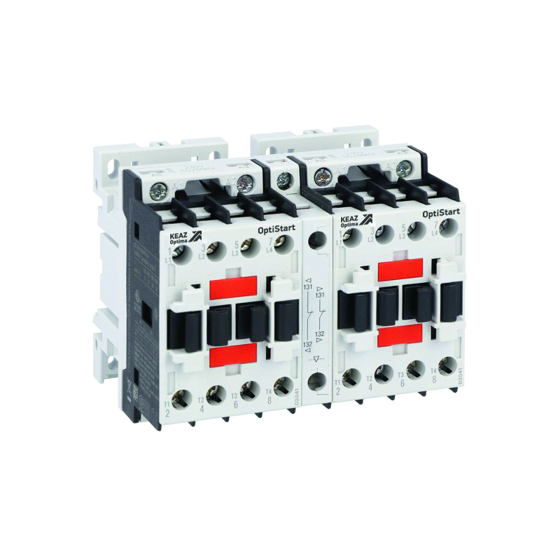 Сборка контакторов реверсивная OptiStart K-FP-95-40-00-A230 | 335200 | КЭАЗ — КЭАЗ (Курский электроаппаратный завод)