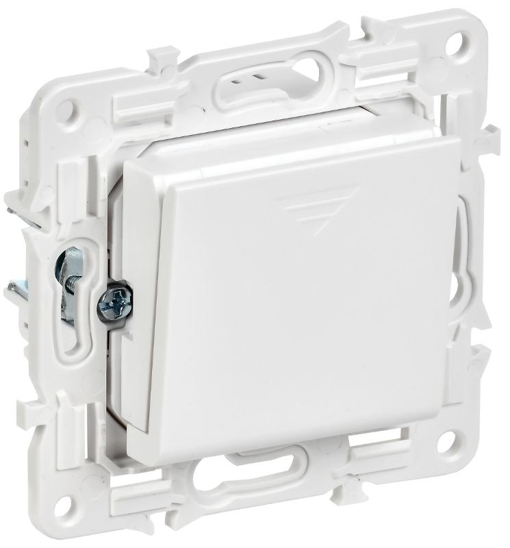 SKANDY Выключатель карточный 30А SK-V15W арк. бел. | SK-V11-0-10-K01 | IEK — IEK (ИЭК)