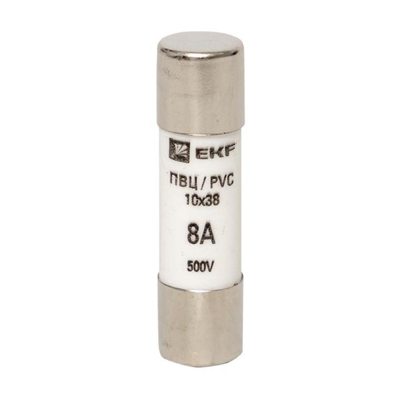 Плавкая вставка цилиндрическая ПВЦ (10х38) 8А | pvc-10x38-8 | EKF — миниатюра 3