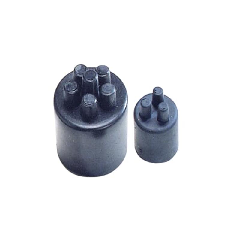 Заглушка с отверстиями EK, нейлон 6, черный, d5мм, EK05 | 7TCA298010R0413 | ABB — ABB