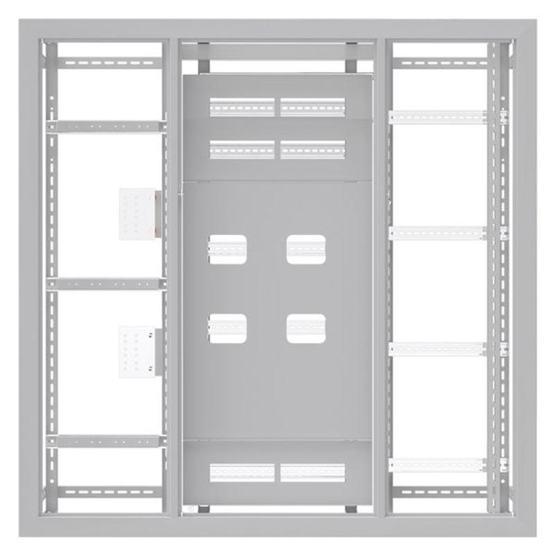 Устройство этажное распределительное встроенное типа УЭРВ EKF Basic 1300х1300х150 | uerv-4-1300-1300 | EKF — миниатюра 18