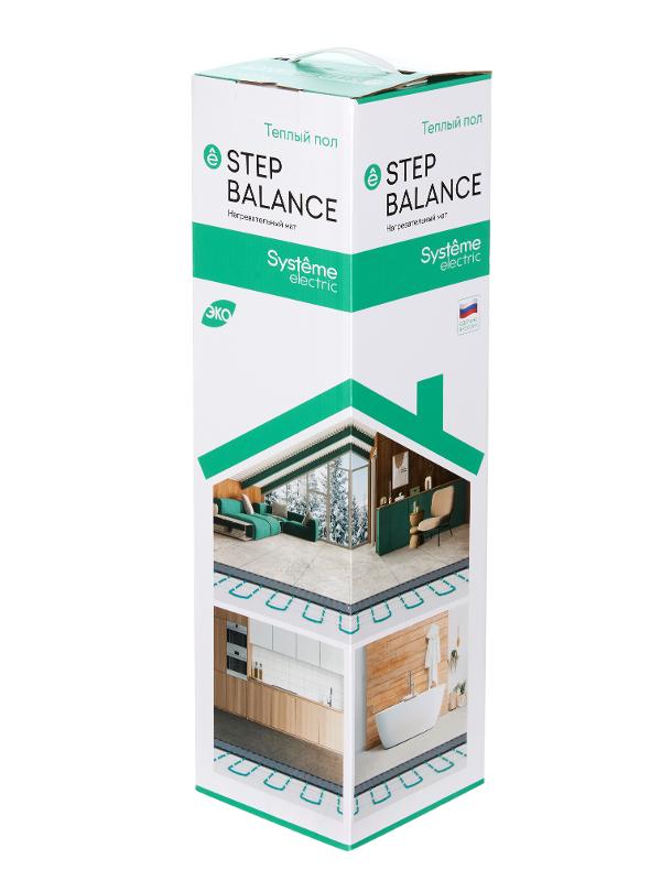 STEP BALANCE Мат нагревательный SBM150120, 150 Вт/м2, 1800 Вт, 12 м2 | SBM150120 | SE — Systeme Electric