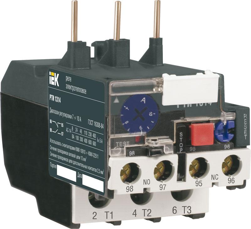 Реле РТИ-1310 электротепловое 4-6А  | DRT10-0004-0006 | IEK — IEK (ИЭК)