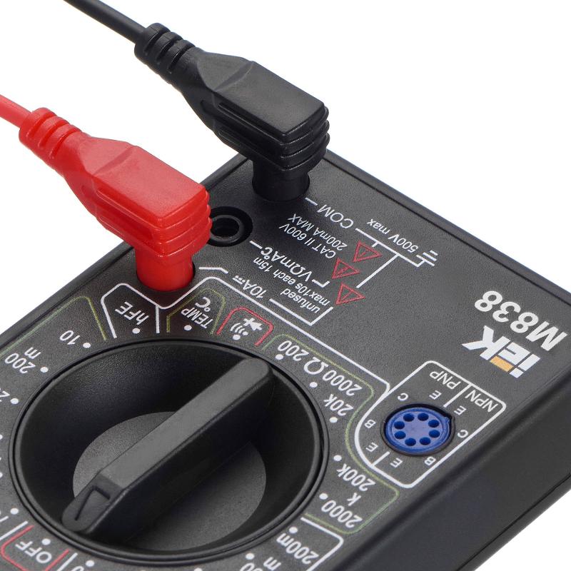Мультиметр цифровой  Universal M838  | TMD-2S-838 | IEK — миниатюра 9