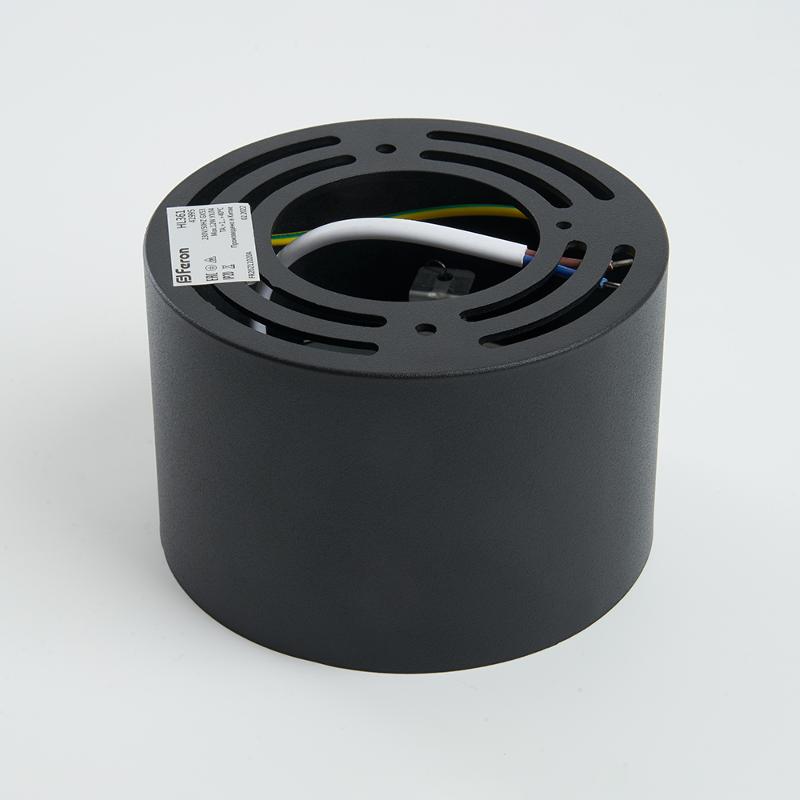 Светильник потолочный 12W, 230V, GX53, черный, HL361 | 41995 | FERON — миниатюра 3