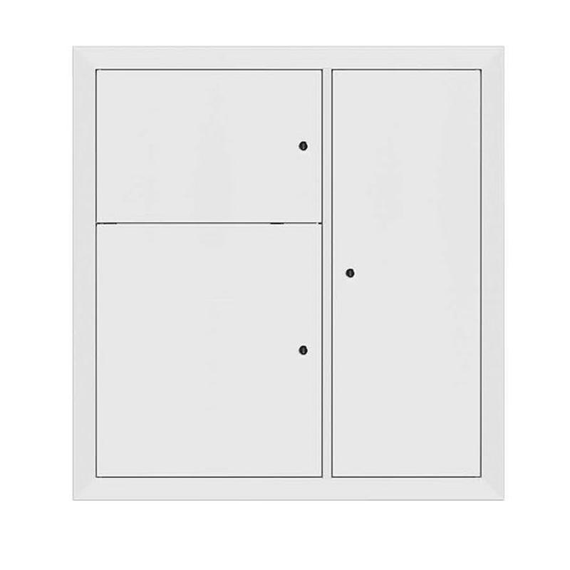 Щит этажный без окон RAL9003 (1000х950х150) Basic | mb28-v-bo-r9003 | EKF — EKF