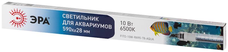 Фитолампа для растений светодиодная FITO-10W-Ra90-Т8-AQUA для аквариума, 10 Вт, полный спектр | Б0057417 | ЭРА — миниатюра 3