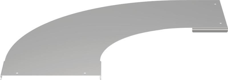 Крышка пов. лестн. LESTA 90град осн. 300мм R300 | CPG04D-4-90-300-10 | IEK — IEK (ИЭК)