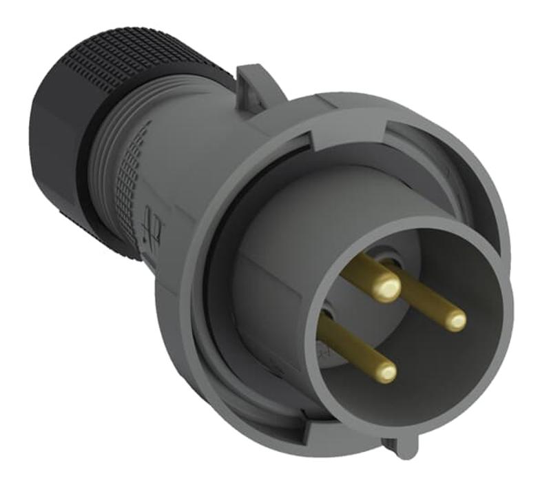 Вилка кабельная Easy&Safe 232EP1W, 32А, 2P+E, IP67, 1ч|2CMA101093R1000| ABB — ABB