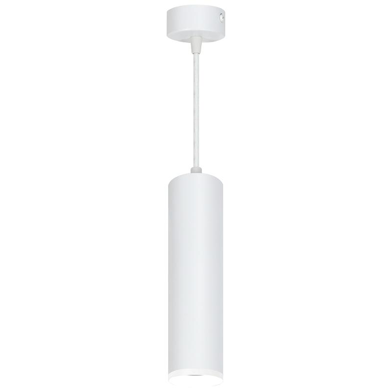Светильник потолочный на подвесе MR16 35W 230V, белый D55*H200 ML1768  | 48085 | Feron — миниатюра 2
