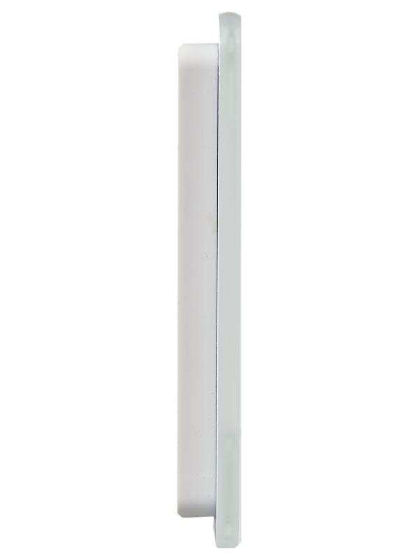 BRITE Рамка 2-ая РУ-2-2-Бр стекло белый RE | BR-M22-G-41-K01 | IEK — миниатюра 4